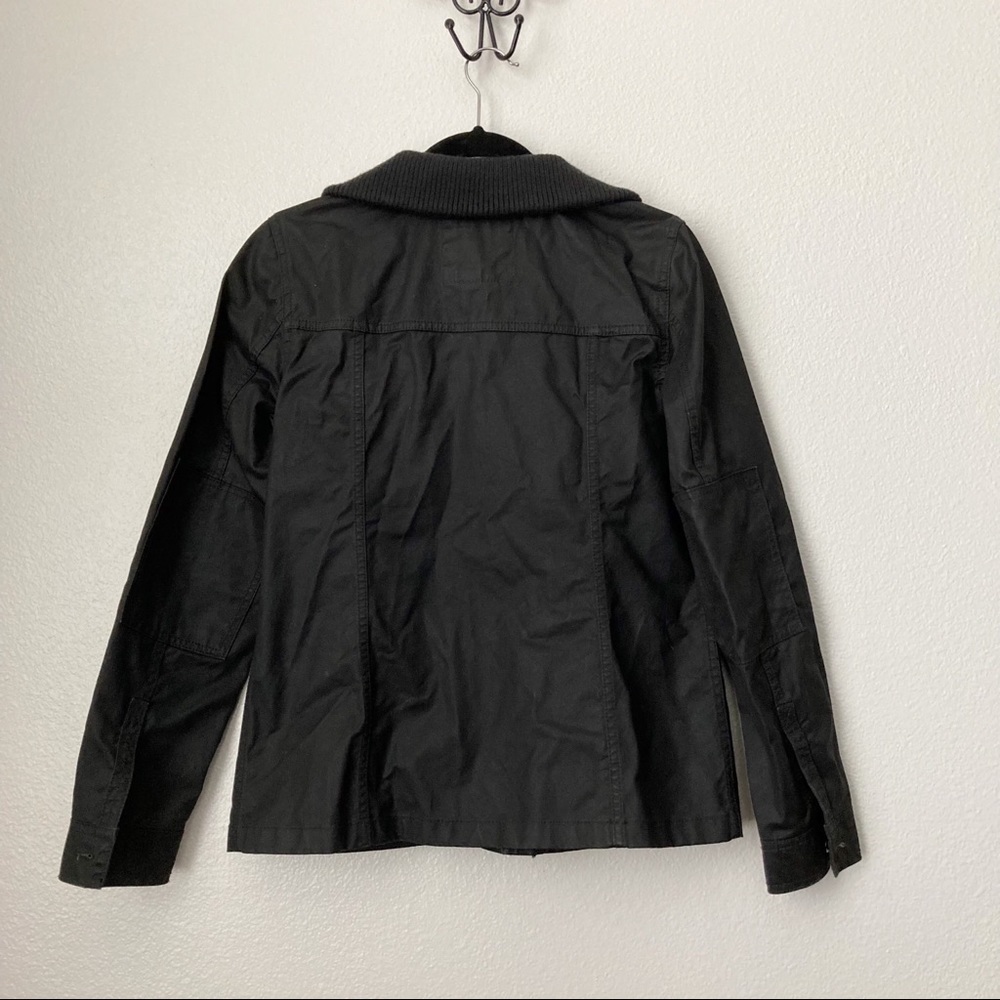 J. Crew Washed and Aged Utility Jacket | Size S - Picture 3 of 5